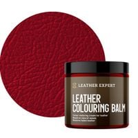 balsam koloryzujący do skóry czerwony 250ml leather expert