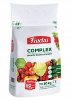 FRUCTUS COMPLEX - Kompleksowy Nawóz do WARZYW i OWOCÓW 10 Kg