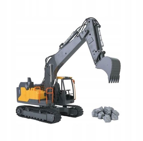 DOUBLE EAGLE Zdalnie sterowana koparka Volvo 2,4GHz DO-E568 na Arena.pl