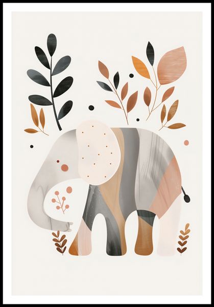 Plakat 68x101cm Wypocznij Mały zdjęcie 3