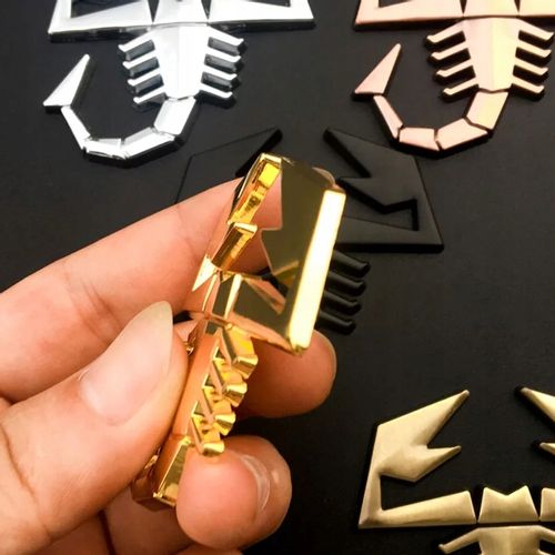 Emblemat Naklejka SKORPION FIAT ABARTH 500 Tuning na Arena.pl