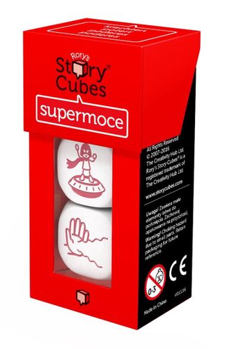 Gra Story Cubes: Supermoce REBEL dodatek na Arena.pl