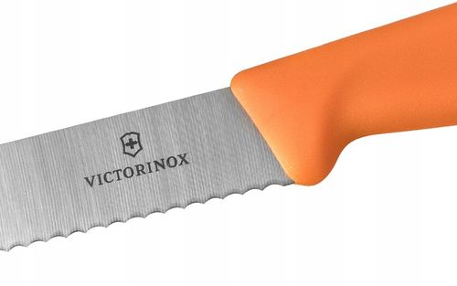 Victorinox nóż pikutek uniwersalny pomarańczowy 6.7836.L119 (11 cm) na Arena.pl