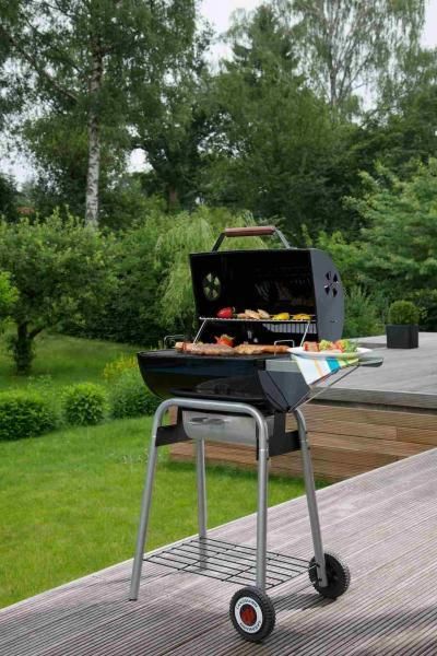 LANDMANN gril wędzarka BLACK TAURUS 440- 31420 zdjęcie 7