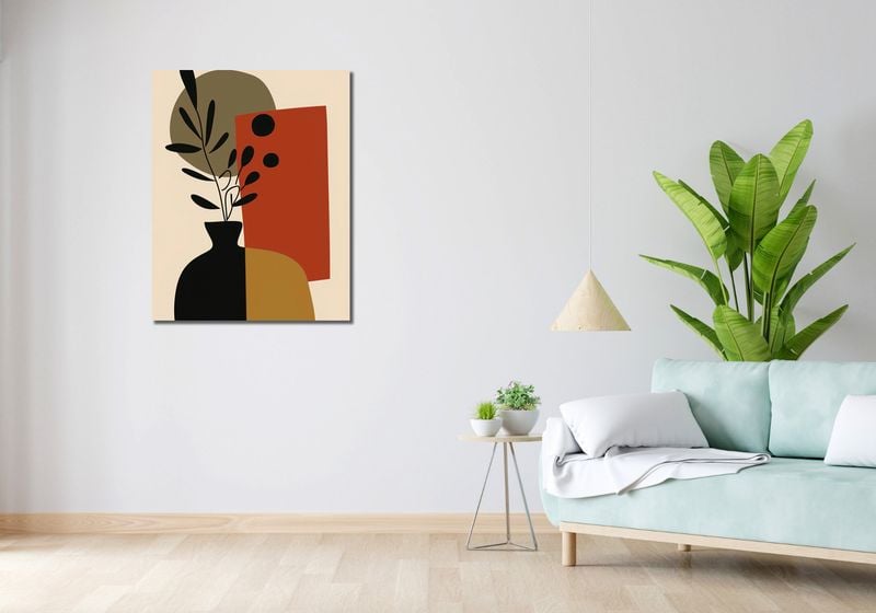 Obraz 70x90cm Dynamika Kompozycji zdjęcie 2