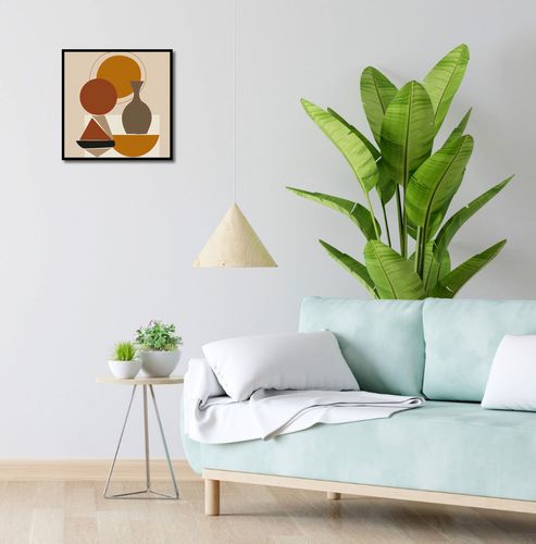 Plakat 40x40cm Geometryczna Utrata na Arena.pl