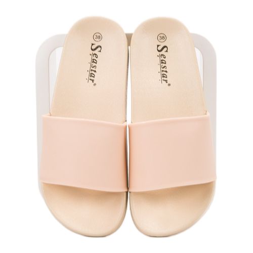 Beżowe Klapki r.41 na Arena.pl