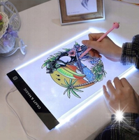 TABLET GRAFICZNY - DESKA KRESLARSKA BRIGHTPAD - DUŻA 32,5 x 22,5 CM