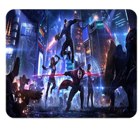 Podkładka pod myszkę Cyberpunk