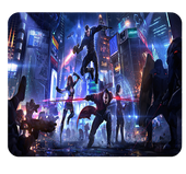 Podkładka pod myszkę Cyberpunk