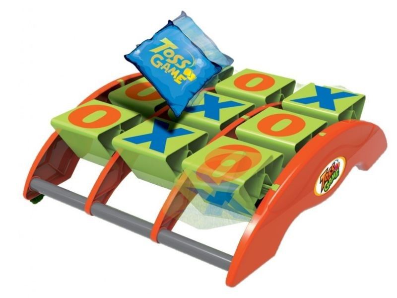 Gra Zręcznościowa, Logiczna, KÓŁKO I KRZYŻYK, Rzut Traf Do Celu Duża Wersja, Toss Game zdjęcie 4