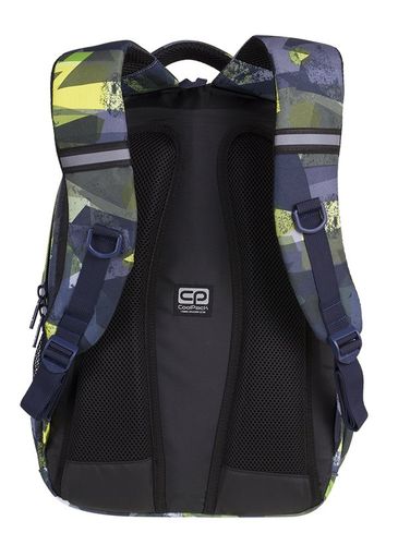 Plecak szkolny CoolPack BASIC PLUS Piórnik Nerka LIME ABSTRACT 3 CZ. (86629SET) na Arena.pl