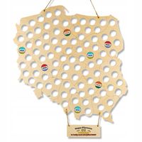 PREZENT NA WALENTYNKI GRAWER MAPA PIWNA DLA NIEGO