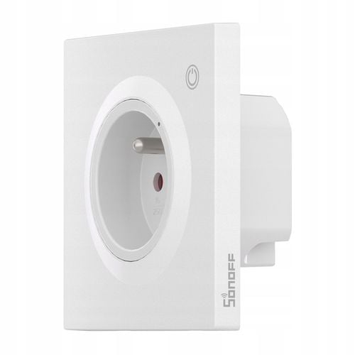 Sonoff WS01TPE-E WiFi Matter Inteligentne Gniazdko Ścienne Typ E 4000W 16A na Arena.pl