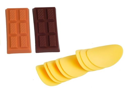 KOLOROWE SPOZYWCZE ARTYKUŁY  W DZBANKU WARZYWA OWOCE 50 ELEM na Arena.pl