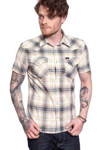 LEE SS WESTERN BRIGHT WHITE L640DKLJ M na Arena.pl