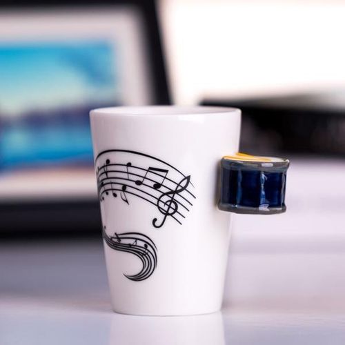 Kubek muzyka - Perkusja na Arena.pl