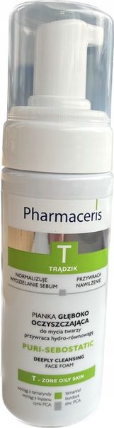 Pianki do twarzy Pharmaceris 150 ml Puri-Sebostatic zdjęcie 4