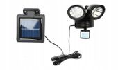Lampa solarna 22 led z czujnikiem ruchu i zmierzchu