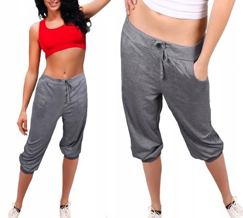 SPODNIE rybaczki ALLADYNKI duże A80 cappucino 4XL na Arena.pl