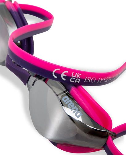 ARENA OKULARY JUNIOR PYTHON MIRROR SILVER SHOCKING PINK PLUM 011007/130 na Arena.pl