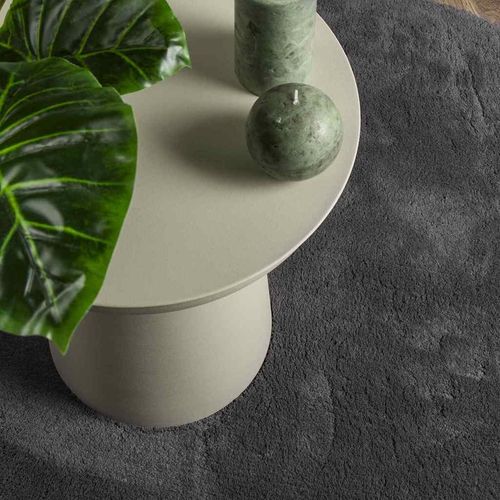 Dywan Antracyt 80 x 150 cm Poliester na Arena.pl