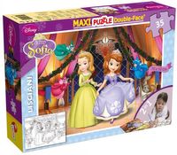 ND17_PU-5670 Puzzle dwustronne Maxi 35el Sofia 46928 LISCIANI