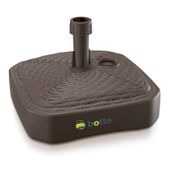 Stojak podstawa pod parasol ogrodowy maszt flaga kwadratowy Rattan