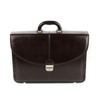 537 Teczka skórzana elegant - brąz KEMER