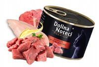 DOLINA NOTECI PREMIUM Mokra karma dla kota MIX smaków 12x185g