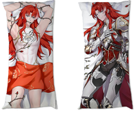 Dakimakura Honkai: Star Rail - Argenti DO WYBORU 60x30