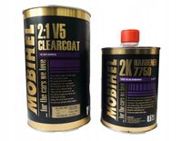 Mobihel Lakier bezbarwny 2K V5 AS 2:1 1,5L utwardzaczem 7750