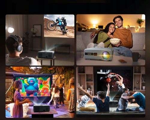 Projektor Rzutnik 30000lm WiFi Android Google TV FULL HD 4K Autofocus LED na Arena.pl