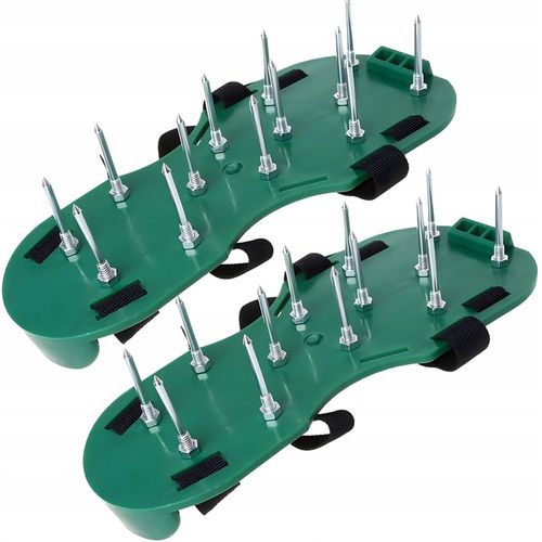 AERATOR BUTY DO TRAWY Z KOLCAMI TRAWNIKA WERTYKULATOR KOLCE na Arena.pl