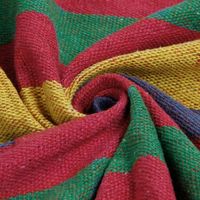 HAMAK OGRODOWY 2 Osobowy z Drewnianym Stabilizatorem 190x150cm 200kg K02391