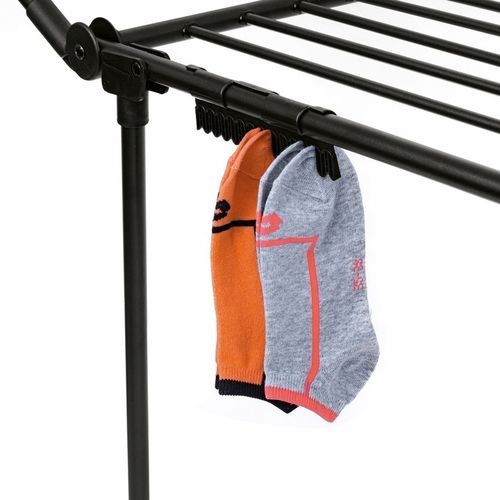 SUSZARKA Balkonowa na Pranie STALOWA SOLIDNA Konighoffer Spring na Arena.pl