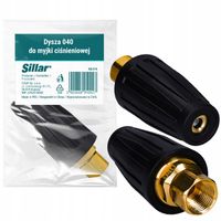 Turbodysza do myjki Karcher HD HDS dysza rotacyjna wirująca turbo gwint M18