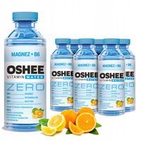 Oshee Zero Vitamin Water Magnez + B6 555ml