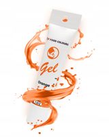 BARWNIK SPOŻYWCZY W ŻELU T-012 Orange Pomarańczowy 30g