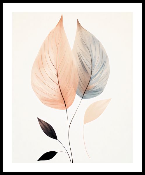Plakat 40x50cm Liściasty Taniec zdjęcie 3