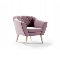 Fotel VIVA - różowy / R62