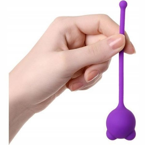 Pleasure Balls A-Toys Purple zdjęcie 3