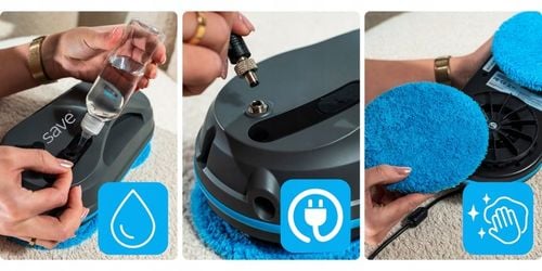 ROBOT DO OKIEN SZYB LUSTER MYJKA DO OKIEN Inteligentny Myjący Okna na Arena.pl