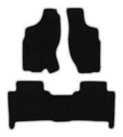 Dywaniki welurowe CARLUX-SILVER do VW Phaeton Long 2002-2012