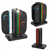 Stacja ładująca do kontrolerów Nintendo Switch 2, ładowarka USB Type-C