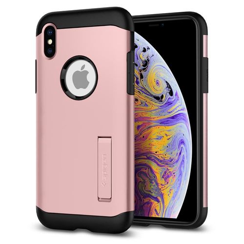 Spigen Slim Armor do iPhone XS Max rose gold na Arena.pl