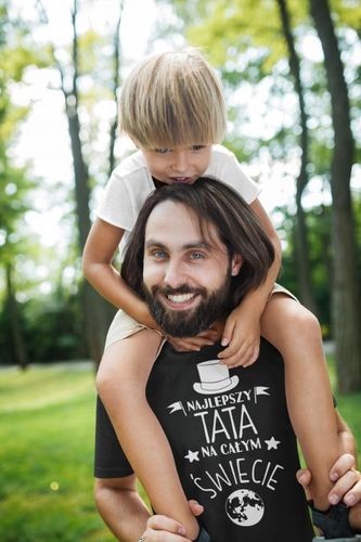 Koszulka dla Mamy i Taty PAKIET ZESTAW KOSZULEK na Dzień Ojca i Matki na Arena.pl