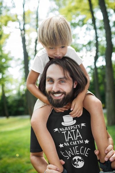 Koszulka dla Mamy i Taty PAKIET ZESTAW KOSZULEK na Dzień Ojca i Matki zdjęcie 13