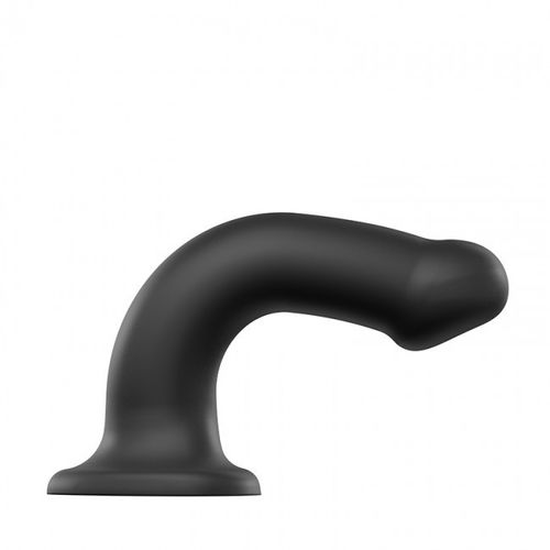 silicone bendable dildo double density black l na Arena.pl