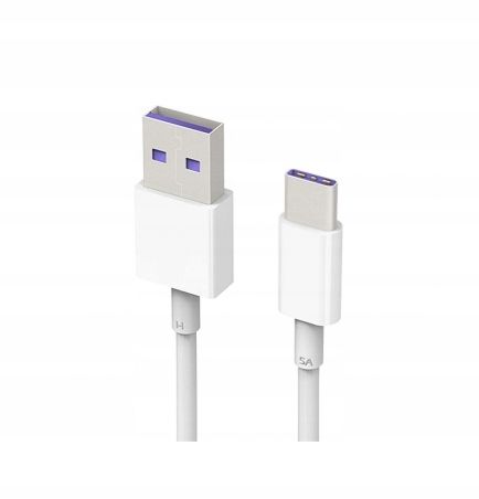 Oryginalny kabel Huawei AP71 4072007 USB-C 1M Biały zdjęcie 9